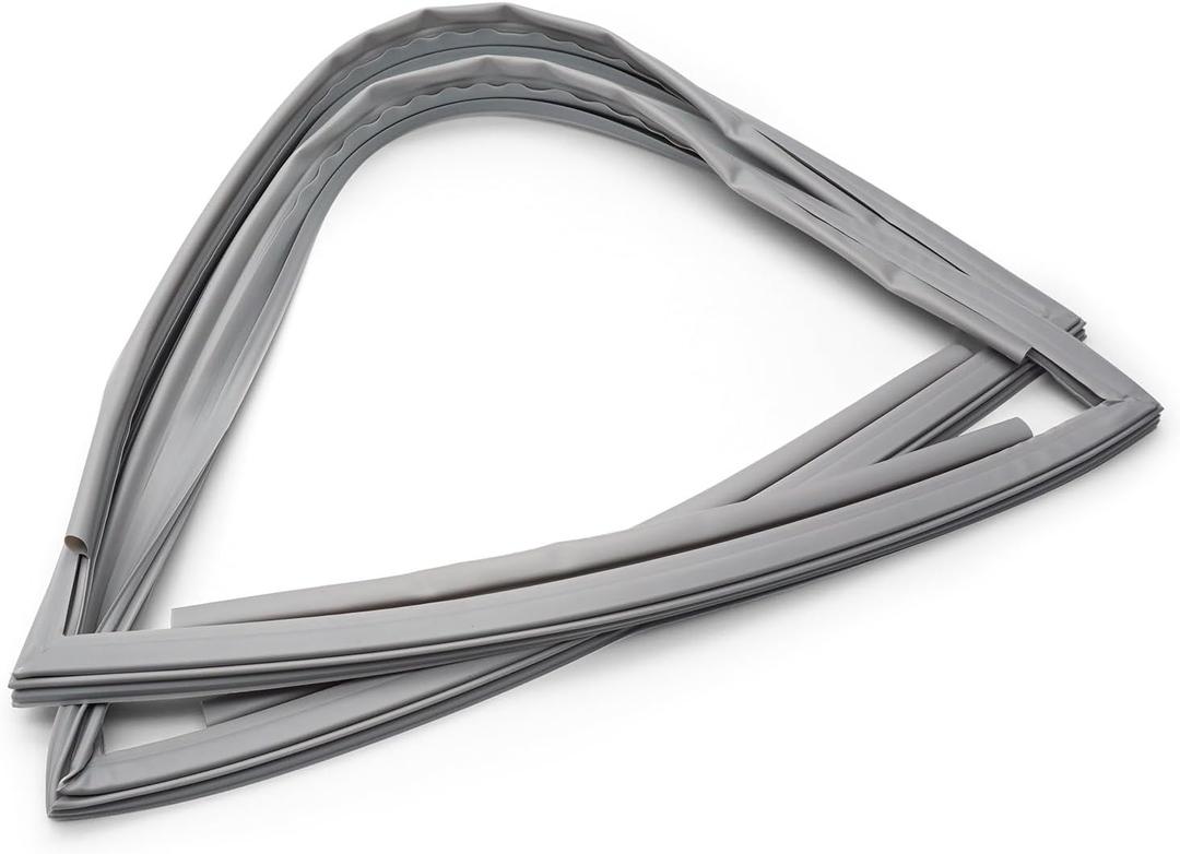 W10407216 Freezer Door Gasket for Whirlpool, Refrigerator Door Gasket L 34.25"x W 20.83"