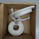 Washer Clutch Gear Coupling Replace dc97-18439a 1pcs Clutch Gear and 1pcs Clutch Gear Part clutch gear and Washer Clutch Gear Part Fit For samsung washer clutch WA54M8750AV/A4 WA54M8750AW/A4