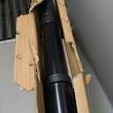 12.5 FT Telescoping Ladder, ANSI Certified, Type IA Heavy Duty, 330lbs Max Capacity, Aluminum Extension Ladder for Home, Roof, RV; Orange