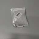 Crochet Christmas Tree Kit,Finished Product DIY Crochet Christmas Tree Kit Tree Bow Pearl Embellishment DecorationsSuitable for Christmas, Holidays, Parties Etc(Green+Red)