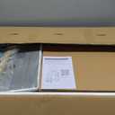 BOLUO Gold Makeup Vanity Desk with Hollywood Mirror and Lights, Girls Vanity Set with Stool, Compact Make Up Table with Drawers and Outlet for Bedroom Small Space