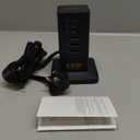 TESSAN Charging Station PD 100W, TESSAN 9-in-1 USB C Power Strip for iPhone 17/16/15, MacBook, Tablet, Desktop Phone Fast Charger with 3 AC, 3 USB-A Ports, Home Drom Office Accessories