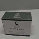 Candle Charisma 50 Green Spell Candles - 4" Unscented Paraffin Chime Candles, Smokeless & Dripless, Colored Candles, 2 Hours Burn Time 1/2 Inch Taper Candles for Rituals, Witchcraft and Parties