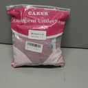 Carer Women's Modal Incontinence Underwear, Pink, Large | 140ml Moderate-to-Heavy Absorbency, 5-Layer Front & Back Leak Protect, Soft & Breathable, Leopard Print, Washable & Reusable (Pink) L
