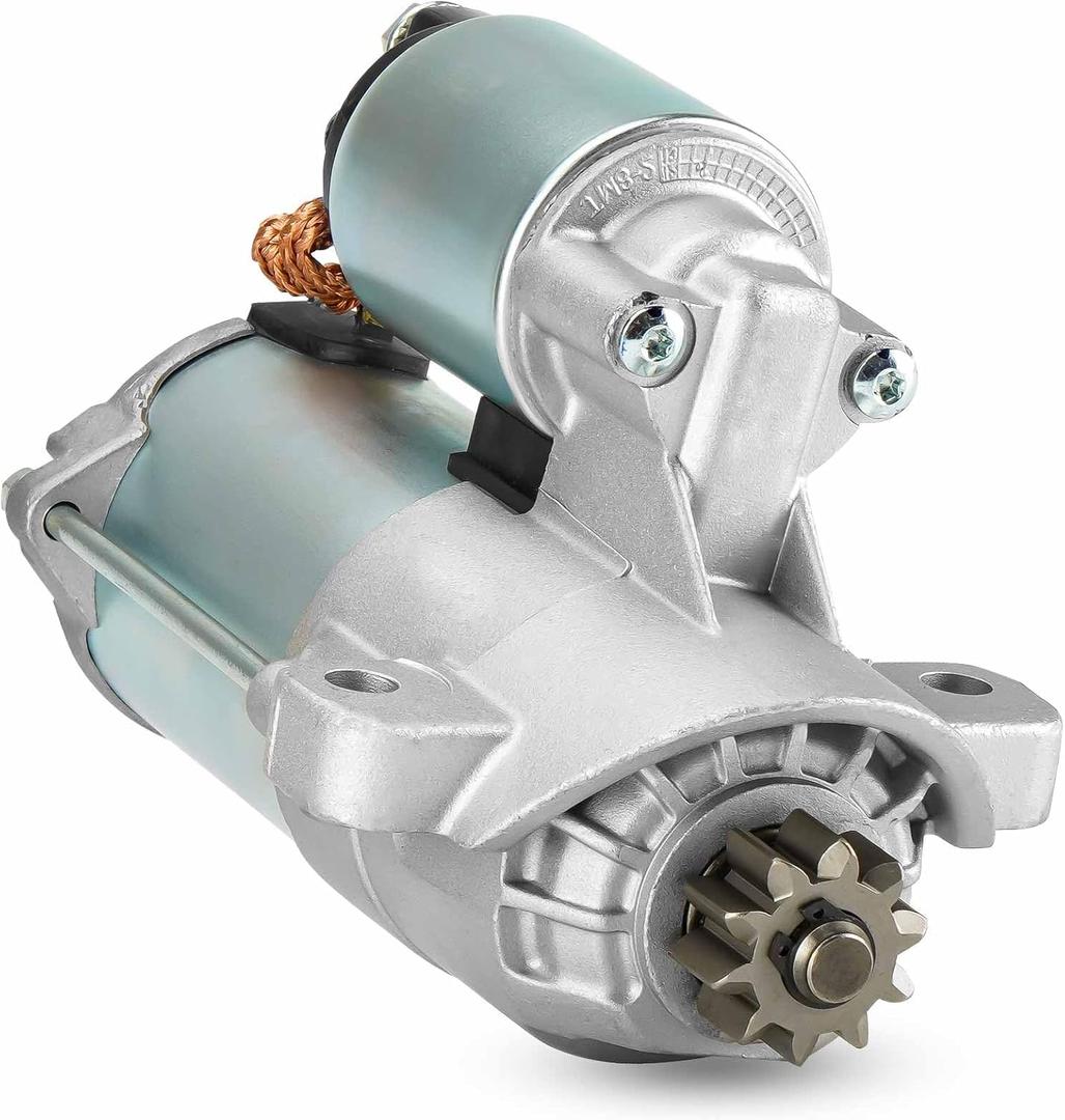 Starter 3.5L 3.7L Fit for Ford Edge 07-16 for Explorer 11-17 for Flex 09-17 for Police Interceptor Sedan 13-19 for Taurus 08-19 for Taurus X 08 09 Fit for Lincoln MKS 09-16 Fit for Mercury Sable 08-09
