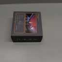 2025 Upgrade Smart Car Air Freshener, Rechargeable Car Air Freshener Diffuser with Starlight Projector & Atmosphere Light, Adjustable Car Freshener with Ultrasonic Tech & Auto On/Off, 50ml Perfume