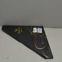 DOG TAIL Neoprene Dual-Steel Frame Wiper Blades 26"+20" with Multiple Adapters, Automotive Replacement Vehicle Front Windshield Wiper Blades Set for My Car Truck Vehicle AdaptBeam