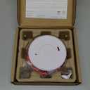 Kidde Smoke and Carbon Monoxide Detector, 10-Year Battery Powered, LED Status Lights, 85 dB Alarm, 5-inches, 30CUD10, 1 Pack, MFD: 2026/ JUL07