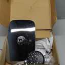 Veken Wide Rain Shower Head with Handheld, High Pressure Rainfall Showerhead Combo with Arm for Bathroom Accessories, Home Decor, Detachable Dual Shower with Multi Modes Handheld Spray, Silver Chrome (Standard Flow(2.5GPM))