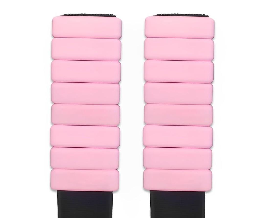 Adjustable Wrist & Ankle Weight-Set of 2 (1lb), Wearable Wrist Bracelets for Yoga, Dance, Barre, Pilates, Exercises, Cardio, Aerobics, Walking