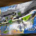 LEGO City Express Passenger Train Set - Remote Controlled Train Toy W/Working Headlights, 2 Coaches & 24 Track Pieces - Building Set Gift Idea for Kids, Boys & Girls, Ages 7+ - 60337