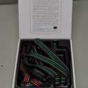 Dog Shock Collar for 3 Dogs (5-120lbs) Waterproof Rechargeable Electric Dog Training Collar with Remote for Small Medium Large Dogs with Beep Vibration Safe Shock Modes (Black)