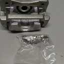 A-Premium Disc Brake Caliper Assembly with Bracket Compatible with Select Cadillac Models - CTS 2006-2007 2.8L/3.6L, STS 2005-2011 - Rear Left Driver Side