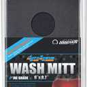 Nanoskin AUTOSCRUB Fine Grade Wash Mitt,Weft Knitted Microfiber [AS-016] Blue, 6" x 8.7"