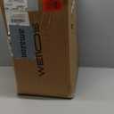 Foldable Mattress, 4 Inch Memory Foam Guest Floor Mat, Tri Folding Portable Mattress for Kids and Adults, Washable Cover, Non-Slip Design, Twin Grey (Size: 38" L x 74" W x 4" Th)