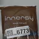 INNERSY Period Underwear for Women High Waisted Leak-Proof Postpartum Menstrual Panties 3-Pack (Medium, Classic Black)