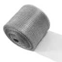 Wire Mesh for Mice Control 5 in X 30Ft,Hole Fill Fabric, Weep Holes Covers, Upgraded Stainless Steel Wire Mesh Roll, Flexible Stretchy Mesh Fabric for Garden House and DIY, Rodent Barrier