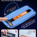 DIMONCOAT 4-Pack TOP 9H+ Glass for iPhone 16 Pro Screen Protector 6.3"[Auto Alignment Kit] [10X Military Protection] UNBREAK Tempered Glass Flim for iPhone 16 Pro 6.3 inch Case-Friendly (HD Clear)