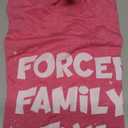 Forced Family Fun Shirt, Funny Family Mandatory T-Shirt L