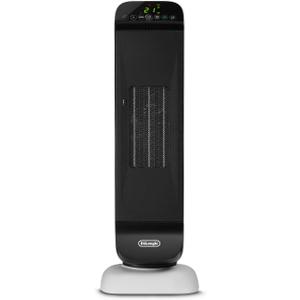 DeLonghi 1500w Ceramic Digital Tower Heater made with recycled materials and packaging, remote, ECO, oscillation
