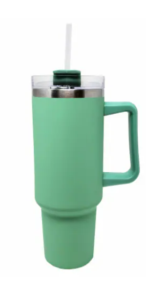 Vessel Stainless Steel Tumbler with Handle - Green
40 Oz