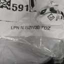 10 FT x 8 FT White Backdrop Curtain - Tulle Backdrop Curtain with 9.8FT Lights String - Sheer Backdrop Curtains with 4 Inch Rod Pockets for Birthday Weddings Baby Shower Celebration Party Decorations