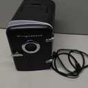 Frigidaire EFMIS151 Mini Portable Compact Personal Home Office Fridge Cooler BUILT IN SPEAKER, 4L Capacity, Chills Six 12 oz Cans, 100% Freon-Free & Eco Friendly (standard, Black)