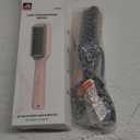 ABLEGRID Hair Straightener Brush,Straightening Comb for Women,Portable Hair Styling Wand with 5 Temps,Fast Heating,Anti Scald Support and Dual Voltage