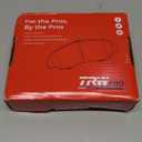 TRW Pro TRC0572 Disc Brake Pad Set For Lexus SC400 1992-2000, Rear, And Other Applications