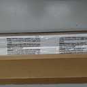 LazBlinds No Drill Cordless Cellular Shades, 34.5" W x 72" H, White