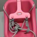 Little Tikes 2-in-1 Snug 'n Secure Swing Magenta