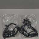 MOTOALL 11127513194 Valve Cover Gasket Set w/Grommets Seals Left & Right 11127513195 Fit for BMW 745Li 750i 645Ci 550i 650i 750Li 545i 650i X5 Alpina B7 2002-2010 4.4L 4.8L