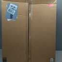 4 Pack Acoustic Desk Dividers - 24" x 20" Freestanding Privacy Panels Set with Noise - Reducing Design Cubicle Sound Proof, Ideal for Office, Classroom, and Home (Silver Gray)