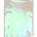 Iconikal 6-Count Basket Cello Bags, Iridescent Holographic, 24 x 28-Inches Gift Wrapping Heat Shrink Plastic