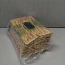 Rectangle Wicker Tissue Box Cover Fits 120-Count (3-Ply) / 160-Count (2-Ply) Boxes, Natural Rattan Woven Facial Tissue Holder, Decorative Tissue Box Holder for Bathroom, Living Room, Office & Desk