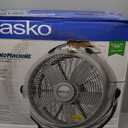 Lasko Wind Machine Fan, Air Circulator Fan with 3 Speeds, 20" Model 3300, Gray