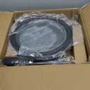 KIKCOIN 20 Pcs Pots and Pans Set Non Stick, Detachable Handle Cookware Sets Nonstick, Non Toxic Induction RV Kitchen Cooking Set with Removable Handles, Dishwasher/Oven Safe, Easy Clean (Black)