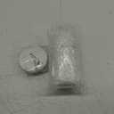 Luxury Glass Dish Soap Dispenser for Kitchen Sink by Brighter Barns - Modern Kitchen Soap Dispenser Set - Refillable Glass Pump Bottle and Tray - White and Gold Home Decor and Accessories, Gift (Gold)