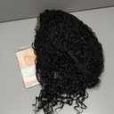 Goddess Bohemian Box Braids Crochet Hair - 14 Inch Curly Ends, 8 Packs Synthetic Braiding Hair Extensions for Black Women (14 Inch, 1B)