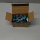 Clothes Pins Heavy Duty 30 Pack - 2.17 Inch Metal Chip Clips, Clothespins for Photo Drying Clothesline Laundry Sock, Bag Clips for Food Kitchen Stainless Steel with Rubber, Dark Green