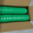 30Pcs Easter Eggs,2.36" Plastic Empty Fillable Easter Eggs for Easter Filling Easter Hunt,Easter Themed,Basket Stuffers Fillers Crafts Party Favor(Green)