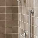 Moen Iso Brushed Nickel Bathroom Safety 18-Inch Stainless Steel Modern Sturdy Grab Bar, YG0718BN