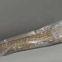 UNISHADES Cordless Bamboo Roman Shades for Windows, Blinds Size (27" W 64" H) Colour (Highfield Teak)