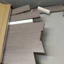 End Tables Living Room, Side Table Beside Sofa, Nightstand for Bedroom, Couch Side Table with Shelf, Modern End Table for Living Room, Grey End Table (1)