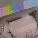 Mini Karaoke Machine for Kids Girls: Unicorn Portable Bluetooth Speakers with 2 Wireless Mic Easter Birthday Gifts for 5 6 7 8 9 10 11 Years Teen Toys for Girls Age 4-6 7 8 9 Basket Stuffers Pink