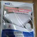 NSS Niagara Waterproof Mattress Protector for Twin Bed Smooth Jersey White C2
