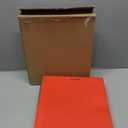 Amazon Basics Heavy Duty Plastic Folders with 2 Pockets for Documents, Letter Size Paper, School Supplies Organization, Assorted Colors, Pack of 12