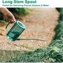 Long Spout Watering Can Indoor, Small Watering Cans for House Plants, Flowers, Succulents 33.8oz(Green)