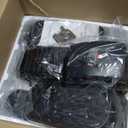 Under Desk Elliptical Machine, Elliptical Exercise Machines as Seen on TV with Remote, Electric Seated Eclipse Foot Pedal Peddler Sitting for Senior,12 Speeds Modes, Fully Assembled for Home Office