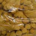 DISSA Fleece Blanket Throw Size  51x63, Yellow Soft, Plush, Fluffy, Fuzzy, Warm, Cozy Perfect for Couch, Bed, Sofa - with Pompom Fringe Flannel